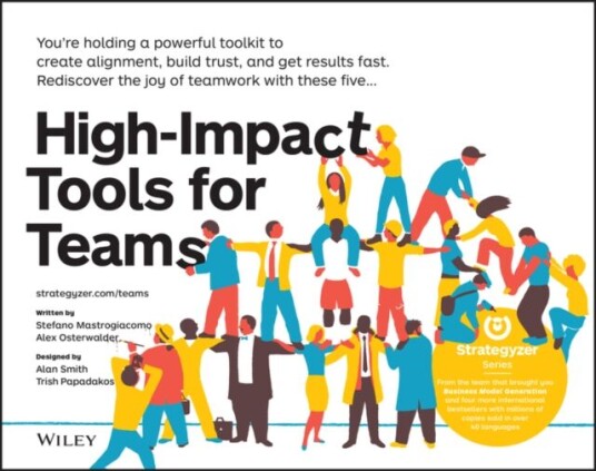 High-Impact Tools For Teams Av Stefano Mastrogiacomo, Alexander Osterwalder, Sm