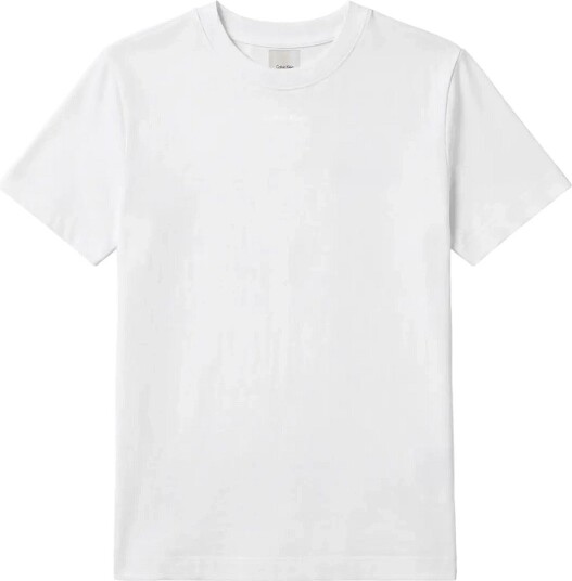 Calvin Klein Ss 20S Classic Seasonal Logo Tee BRIGHT WHITE S Calvin Klein Ss 20S Classic Seasonal Logo Tee BRIGHT WHITE S