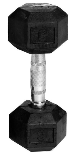 Non-brand - Hex Dumbbell Manual 9 kg