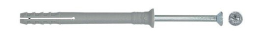 Fischer Spikerdyvel N 6x40 mm 50 stk til Betong og Stein