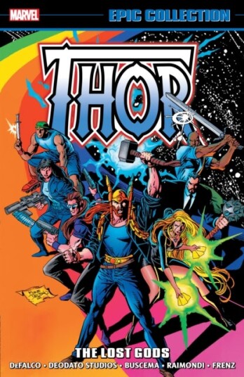 Thor Epic Collection: The Lost Gods Thor Epic Collection: The Lost Gods