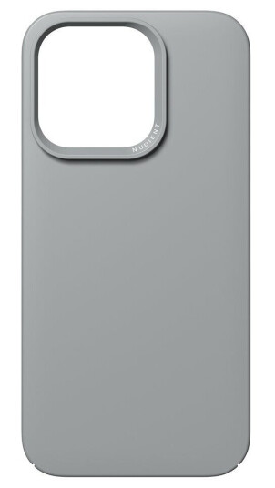 Nudient Thin Case iPhone 14 Pro Deksel - MagSafe Kompatibel - Concrete Grey