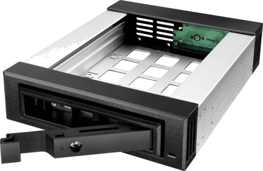 ICY BOX IB-129SSK-B Harddiskkabinett SATA 2.5"/3.5"