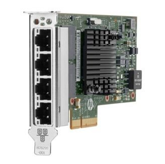 Hewlett Packard Enterprise HPE 366T - nettverksadapter - PCIe 2.1 x4 - Gigabit Ethernet x 4