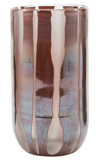 House Doctor Bai vase 15,5 cm Brun House Doctor Bai vase 15,5 cm Brun