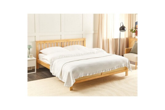 Sengeteppe Hatton Hvit 240x220 cm