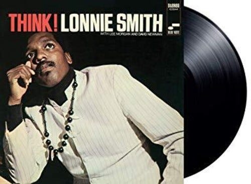 Dr. Lonnie Smith Think! Blue Note Classic Vinyl Reissue Series LP/Vinyl Dr. Lonnie Smith Think! Blue Note Classic Vinyl Reissue Series LP/Vinyl