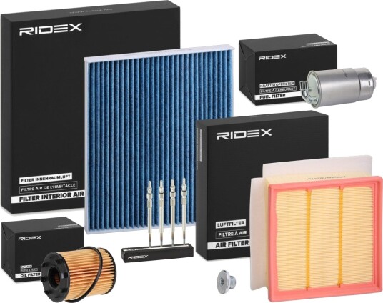 Servicepakke RIDEX 4682P5737