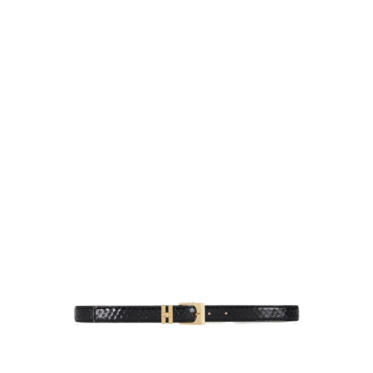 Elisabetta Franchi Dame Accessories Svart S, Elisabetta Franchi Dame Accessories Svart S,