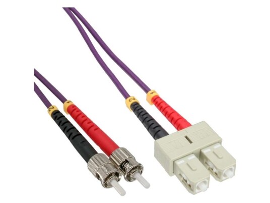 Inline Patchcord Sc/St-Fiber 50/125 Μm Om4 25 M (82525P)