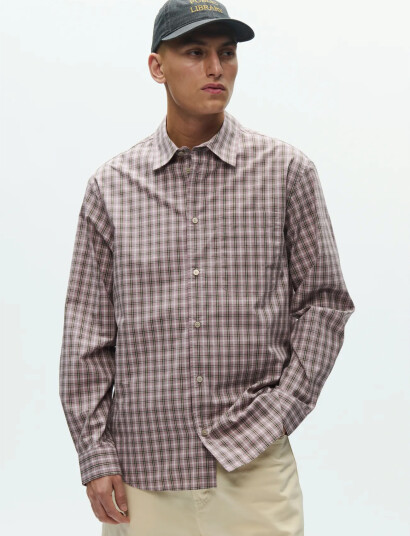 WOOD WOOD Wwnico Shirt 25115 Multi/patterned XL WOOD WOOD Wwnico Shirt 25115 Multi/patterned XL