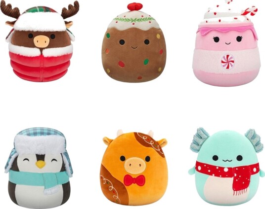 Squishmallows Kosedyr 19 cm Maldon Fruktkake