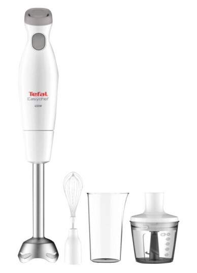 Seb Tefal Easychef Hb4531 Håndmikser 450 W Hvit / Rustfritt Stål
