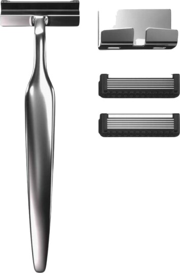 Melle Razor Kit Chrome