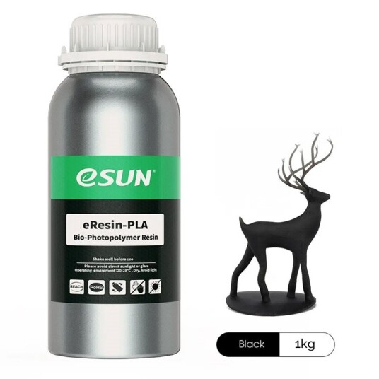 eSUN eResin-PLA 1.0kg - Black