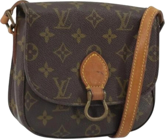 Louis Vuitton Vintage Dame Brun Louis Vuitton Vintage Dame Brun