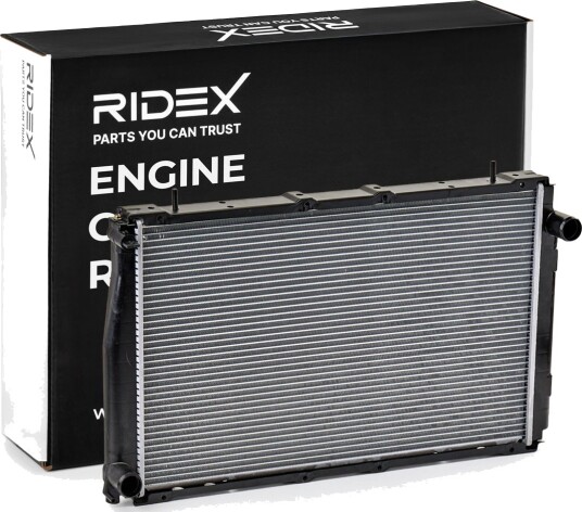 RIDEX 470R0362 Radiator motorkjøling RIDEX 470R0362 Radiator motorkjøling