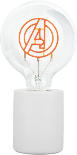 Paladone Marvel Avengers Led Neon Lyspære Lampe