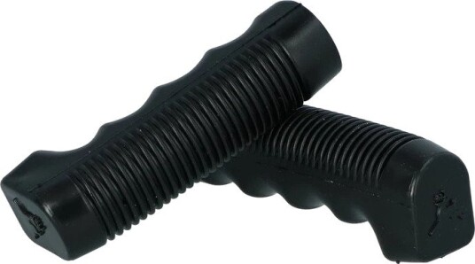 Sykkelgrep Dresco Smooth Grip 128 mm Ø22,2 mm svart