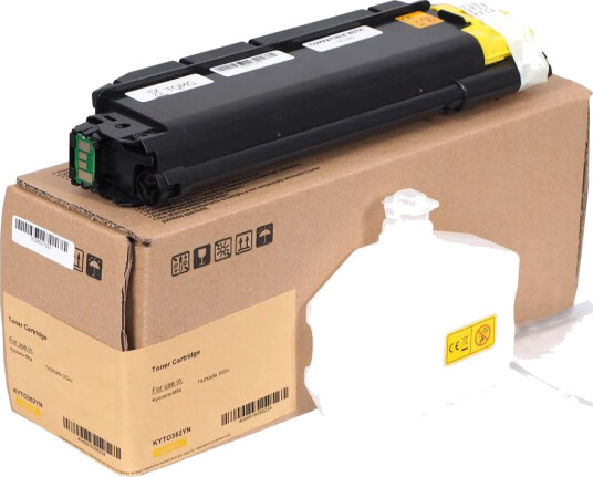 TB Toner Gul (9.000 sider) erstatter Kyocera-Mita TK-5345Y/1T02ZLANL0 TB Premium toner