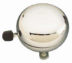 Ringeklokke Ding Dong Stål Chrom Ringeklokke Ding Dong Stål Chrom