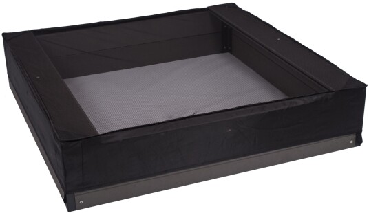 Nordic Play Nett til Sandkasse 150x150 cm Svart