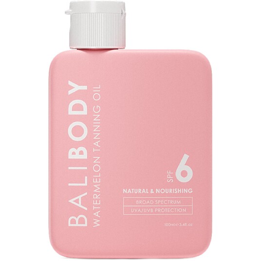 Bali Body Watermelon Tanning Oil SPF 6 100ml