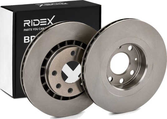 RIDEX 82B0692 Bremseskive
