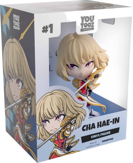 Youtooz Solo Leveling Actionfigur Cha Hae In