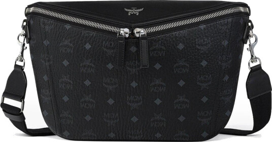 MCM, unisex, Vesker, Svart, ONE SIZE,