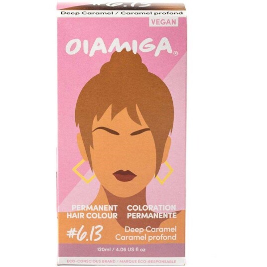 Oiamiga Permanent Hair Colour Dark Caramel Oiamiga Permanent Hair Colour Dark Caramel