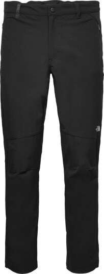 The North Face M Quest Softshell Pant (Regular Fit)   Black   28