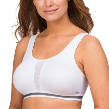 Trofe Carolina Sports Bra BH Hvit D 95 Dame Trofe Carolina Sports Bra BH Hvit D 95 Dame