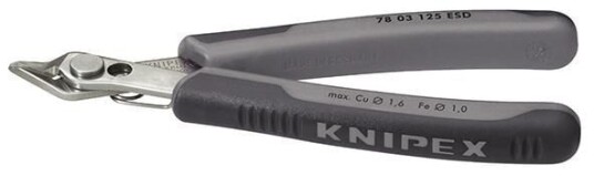 Knipex Sidavbitare 7803140 Esd 140mm