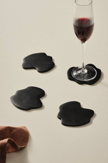Jotex MICAH glassbrikker 4-pk Svart 1696561-01-0 1696553-02-0 Jotex MICAH glassbrikker 4-pk Svart 1696561-01-0 1696553-02-0