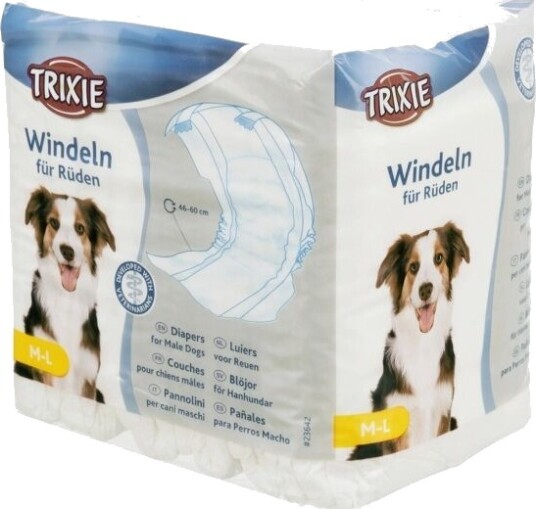 Trixie Bleie Til Hund (M/L) Trixie Bleie Til Hund (M/L)
