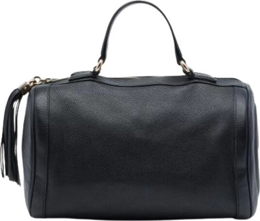Gucci Vintage Dame Pre owned Svart ONE SIZE,