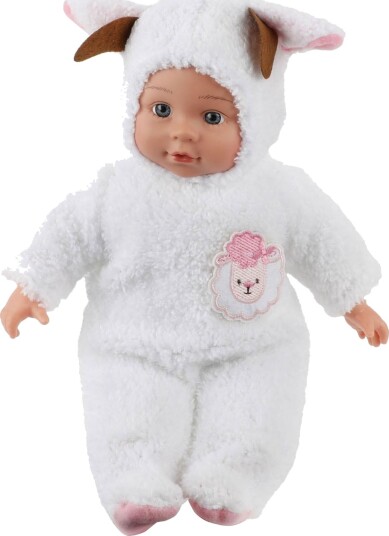 Toi-Toys Baby Beau Dukke I Sauedrakt 33 cm Fra 2 År