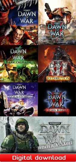 Warhammer 40000 Dawn of War Franchise Pack Warhammer 40000 Dawn of War Franchise Pack