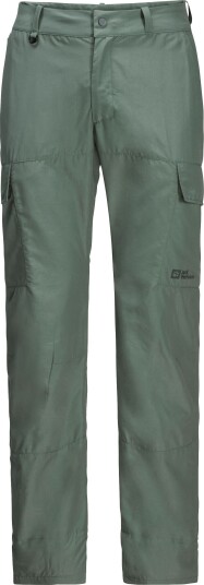 Jack Wolfskin Men's Barrier Pant Hedge Green 58