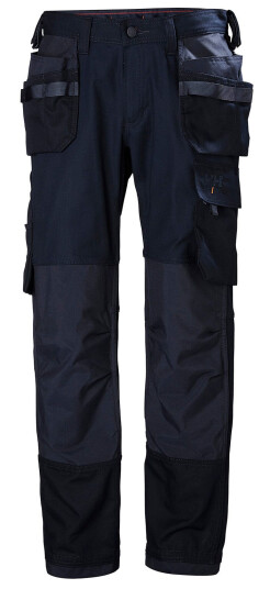 HH Workwear Workwear Helly Hansen Oxford Håndverkerbukse Marineblå C56 HH Workwear Workwear Helly Hansen Oxford Håndverkerbukse Marineblå C56