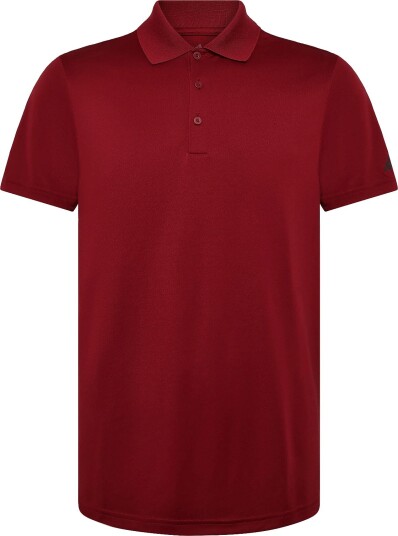 adidas Golf Adi Perf Polo Burgundy S