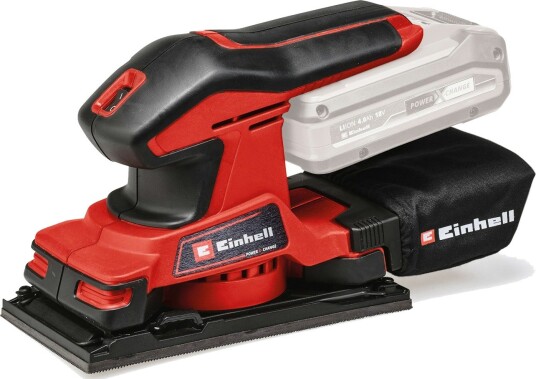 Einhell TC OS 18 187 Li Plansliper 18v Uten Batteri Og Lader