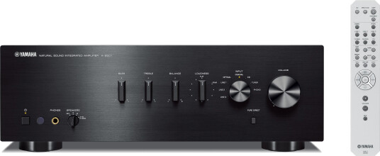 Yamaha A-S501 MK II stereoforsterker Sort - Subwoofer tilkobling, digital inn