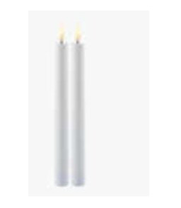 Sirius Home Sille Genopladelig Kronelys   Ø 2 Cm H 35 Stk