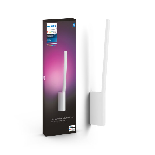 Philips Hue Liane-vegglampe, 12W 24V (hvit) Philips Hue Liane-vegglampe, 12W 24V (hvit)