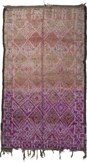 Kelim teppe Marokkansk Azilal Special Edition 330 x 180 cm Størrelse: 330 x 180 cm