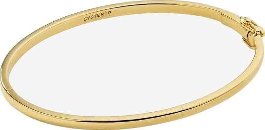 Syster P Cavelle Plain Bangle Gold - GOLD - SM