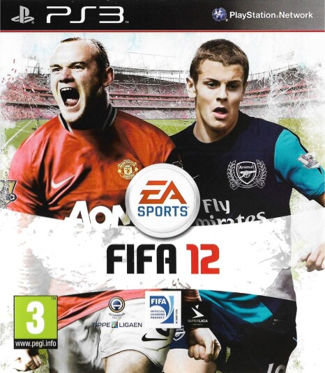 FIFA 12 Playstation 3 PS3 Nordic Spill FIFA 12 Playstation 3 PS3 Nordic Spill