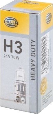 HELLA 8GH 002 090-253 Lyspære, fjernlys